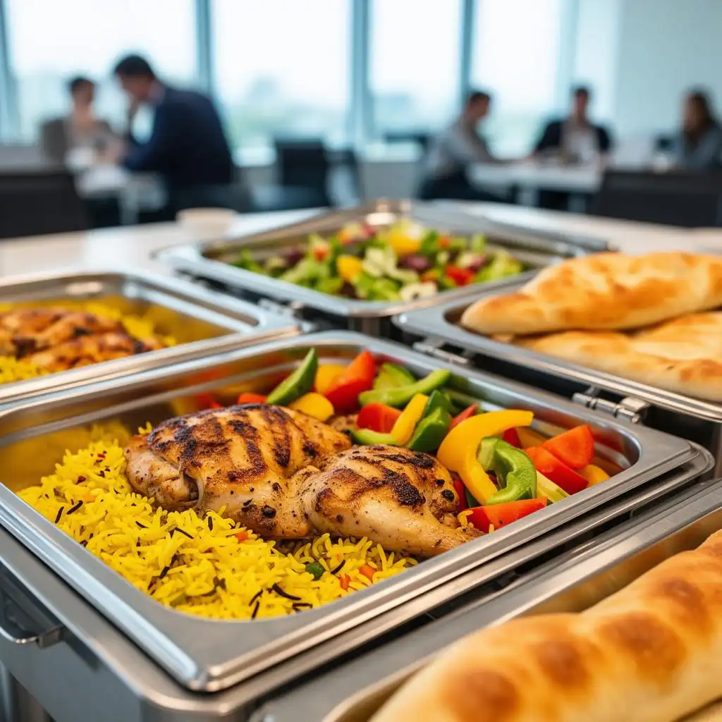 Catering und gemeinsame Mahlzeiten