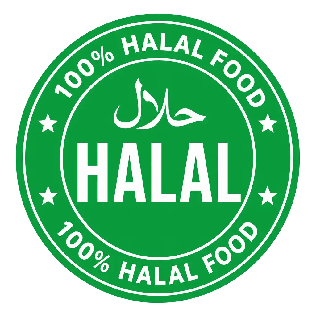 100% Halal Food